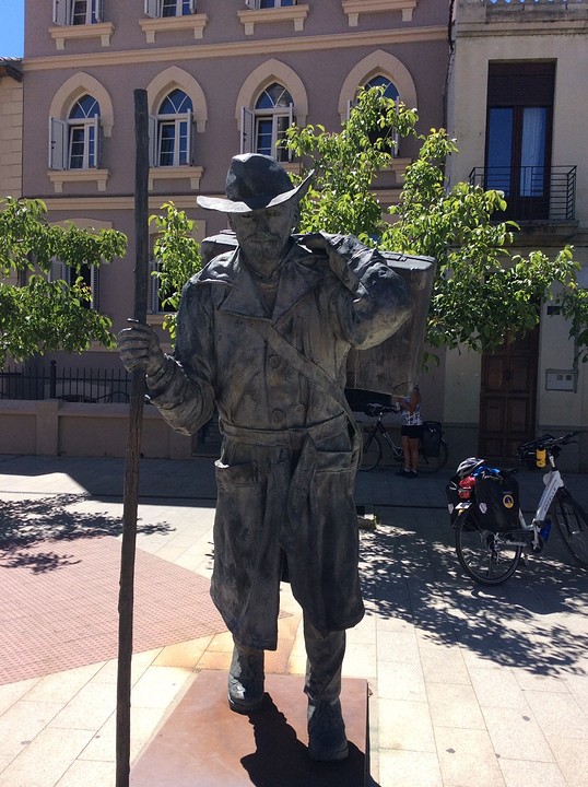Beeld in Astorga