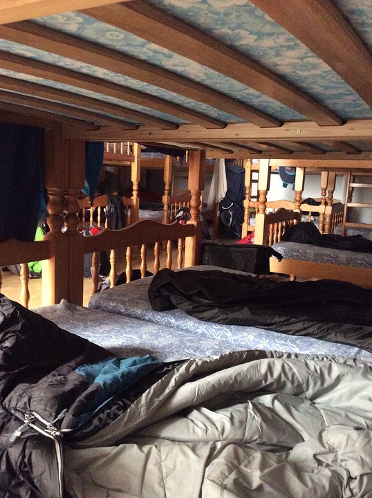 30 bedden op een kamer