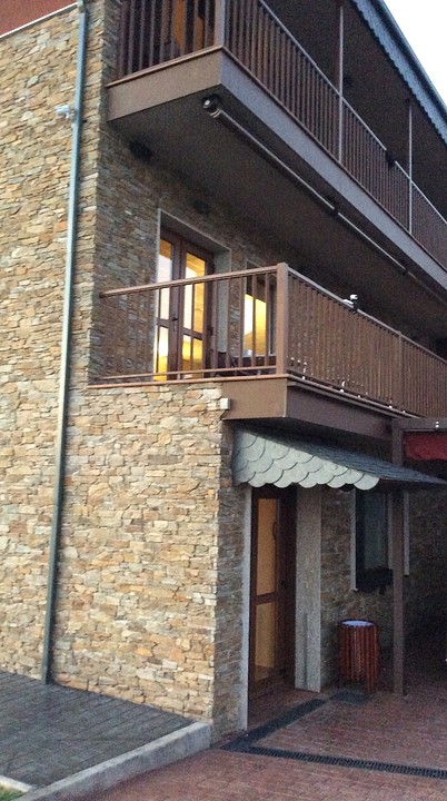 Onze auberge in El Acebo