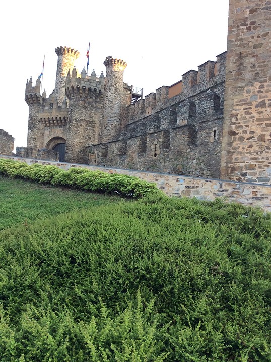 Kasteel van Ponferrada