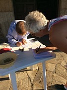 Stempel halen