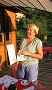 Onze Russische gastvrouw