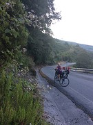Onderweg naar de top van de Cebreiro