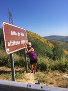 Aan de top van de Alto do Poio