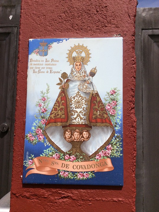 Schildje op huis