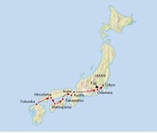 05 oktober - Onze rondreis door japan