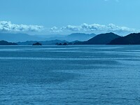 13 oktober - de overtocht van Hiroshima naar Matsuyama