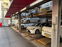 13 oktober - Matsuyama - Het bijzondere parkeerterrein