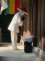 14 oktober - Ishite-ji tempel - pelgrim