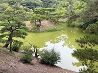 16 oktober - Ritsurin park; Is het geen plaatje?