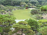 16 oktober - Ritsurin park...en nog zo'n voorbeeld