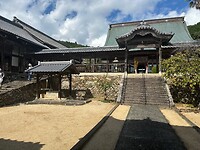 15 oktober - Uchiko - tempel van liggende Boeddha