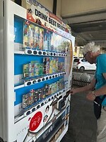 15 oktober - Uchiko - blikjes automaat