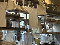 15 oktober - Takamatsu - keuken in ons restaurant vandaag