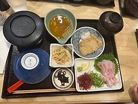 15 oktober - Takamatsu - onze maaltijd in het visrestaurant
