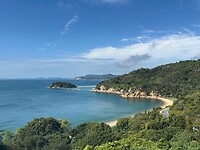 18 oktober - Naoshima - de kust