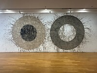 18 oktober - Naoshima - Benesse museum - moderne kunst van verf en modder