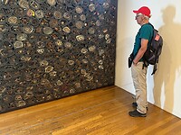 18 oktober - Naoshima - Benesse museum - 'untitled' - de kunstenaar wist het zelf ook niet