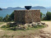18 oktober - Naoshima - Benesse museum - buitenkunst