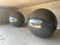 18 oktober - Naoshima - Benesse museum - buitenkunst