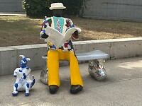 18 oktober - Naoshima - Benesse museum - buitenkunst