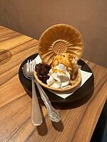 17 oktober - Kotohira - diner in Takamatsu - het nagerecht