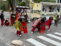 19 oktober - Takamatsu - optreden tijdens weekendmarkt