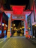 19 oktober - Kobe - Nog even naar Chinatown voor de avondmaaltijd