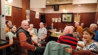 19 oktober - Kobe - Onze groep 's avonds in de Chinese wijk