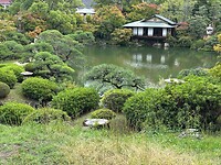 20 oktober - Kobe - Japanse tuin met magnifieke vijver