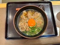 20 oktober - Kobe - Goed gevulde noedelsoep als lunch