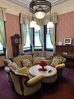 20 oktober - Kobe - oude wijk - interieur rond 1850
