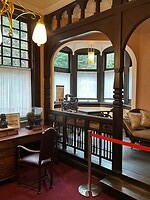 20 oktober - Kobe - oude wijk - interieur rond 1850