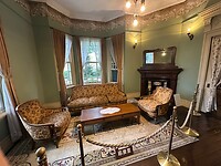 20 oktober - Kobe - oude wijk - interieur rond 1850