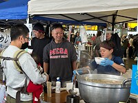 26 oktober - Odawara - kraampje vismarkt