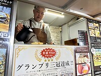 26 oktober - Odawara - zowaar hier ook vers gezette koffie