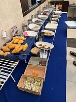 26 oktober - Odawara - ons ontbijt