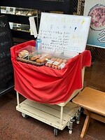 26 oktober - Odawara - alles gemaakt van vismeel