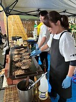 26 oktober - Odawara - moten gebakken tonijn