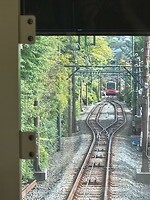 27 oktober - Hakone - kabeltram