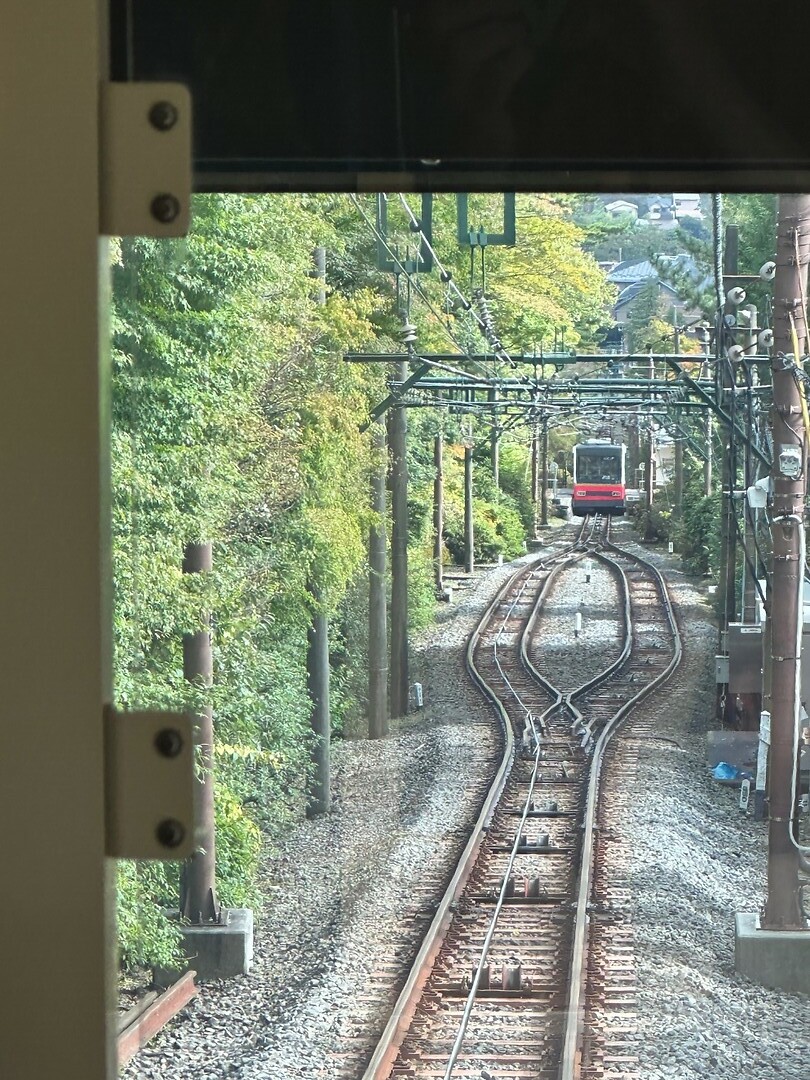 27 oktober - Hakone - kabeltram