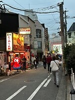 07 oktober - Fukuoka - 02 - straatje in Fukuoka