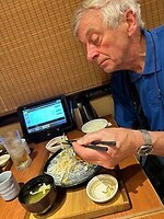 07 oktober - Fukuoka - 10 - bestellen via een tablet