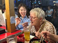 08 oktober - Fukuoka - 17 - Goed zo !
