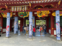 09 oktober - Dazaifu - 04 - Tempelpoort