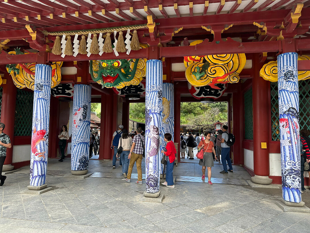 09 oktober - Dazaifu - 04 - Tempelpoort