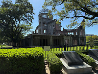 10 oktober - Hiroshima - 06 - Oorlogsmonument 'The Dome'
