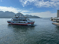 11 oktober - Hiroshima - Miyajima - 03 - Met de boot naar Miyajima