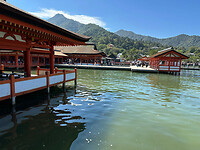 11 oktober - Hiroshima - Miyajima - 07 - Het Itsukushima schrijn