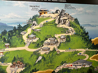 11 oktober - Hiroshima - Miyajima - 19 - Met een kabelbaan naar de top van de berg Miso . . . .